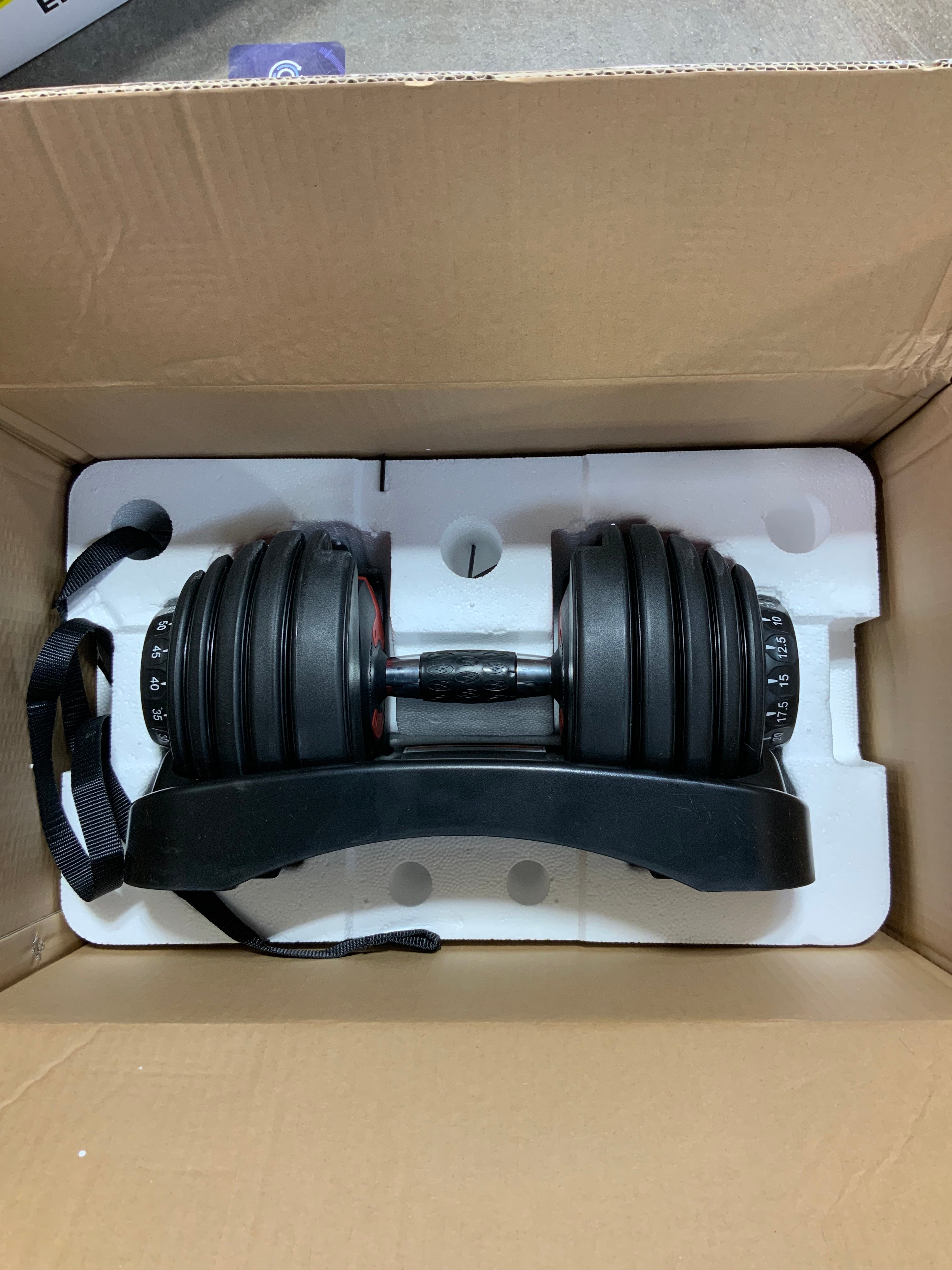 Bowflex SelectTech 552 Adjustable Dumbbell (7577993773294)